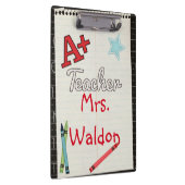 Porte-bloc A+ Professeur Porte - bloc personnalisé (Swatch)