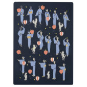 Porte-bloc A summer night's Japan 3 (Dos)