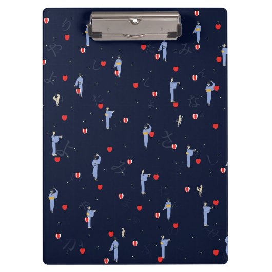 Porte-bloc A summer night's Japan 3 (Devant)