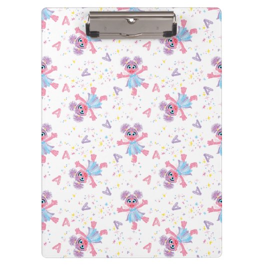 Porte-bloc Abby Cadabby Sparkle Motif (Devant)