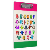Porte-bloc ABC colorée (Swatch)