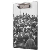 Porte-bloc Abe Lincoln Gettysburg Adresse : Fin de la guerre (Gauche)