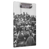 Porte-bloc Abe Lincoln Gettysburg Adresse : Fin de la guerre (Swatch)