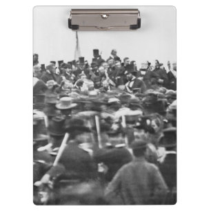 Porte-bloc Abe Lincoln Gettysburg Adresse : Fin de la guerre