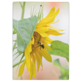 Porte-bloc Abeille Et Tournesol (Dos)