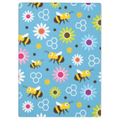 Porte-bloc Abeille & Fleurs (Dos)