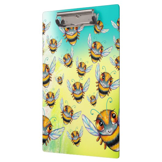 Porte-bloc Abeille occupée (Gauche)