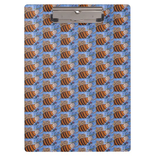 Porte-bloc Abeilles de miel (Devant)