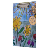 Porte-bloc Abeilles et fleurs de miel (Gauche)