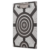 Porte-bloc Aboriginal dot painting (Gauche)