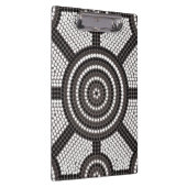 Porte-bloc Aboriginal dot painting (Swatch)