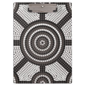 Porte-bloc Aboriginal dot painting (Devant)