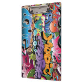 Porte-bloc Abrégé sur frais art de rue de graffiti (Gauche)