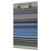 Porte-bloc Abstract #1: Blue and grey (Gauche)