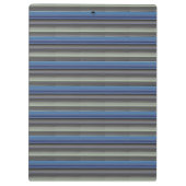 Porte-bloc Abstract #1: Blue and grey (Dos)