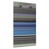 Porte-bloc Abstract #1: Blue and grey (Swatch)