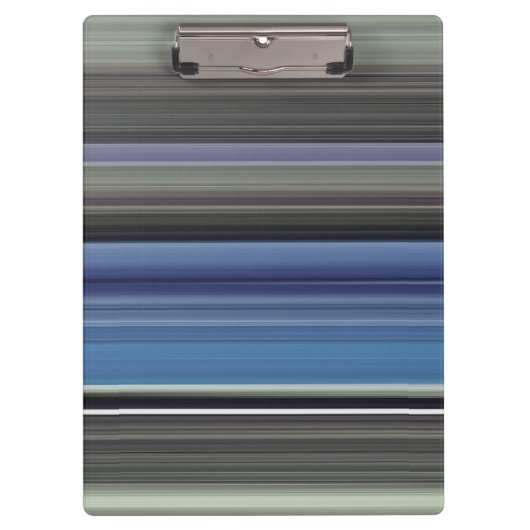 Porte-bloc Abstract #1: Blue and grey (Devant)