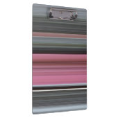 Porte-bloc Abstract #1: Rose et grey (Swatch)