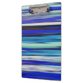 Porte-bloc Abstract #2: Blue blur (Gauche)