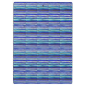 Porte-bloc Abstract #2: Blue blur (Dos)