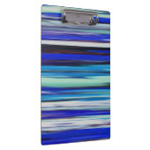 Porte-bloc Abstract #2: Blue blur (Swatch)