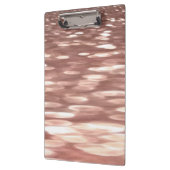 Porte-bloc Abstract #3: Copper Rose Gold (Gauche)