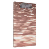 Porte-bloc Abstract #3: Copper Rose Gold (Swatch)