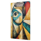 Porte-bloc Abstract Gaze (Gauche)
