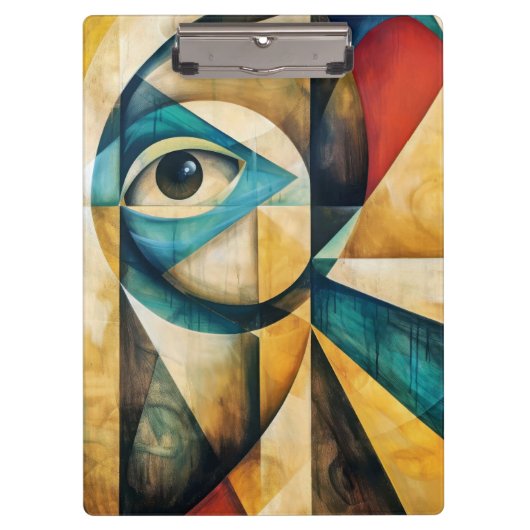 Porte-bloc Abstract Gaze (Devant)