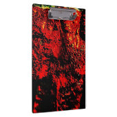 Porte-bloc Abstract red clipboard,Darkness red abstract (Swatch)