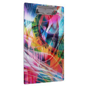Porte-bloc Abstraction de lignes dynamiques (Swatch)