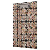 Porte-bloc Abstrait (Gauche)