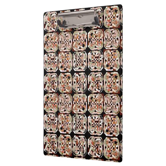 Porte-bloc Abstrait (Gauche)