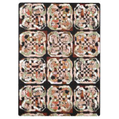 Porte-bloc Abstrait (Dos)