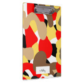 Porte-bloc Abstrait (Swatch)