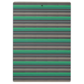 Porte-bloc Abstrait #1 : Vert et gris (Dos)