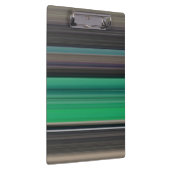 Porte-bloc Abstrait #1 : Vert et gris (Swatch)