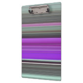 Porte-bloc Abstrait #1 : Violet et gris (Gauche)