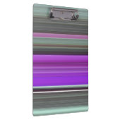 Porte-bloc Abstrait #1 : Violet et gris (Swatch)