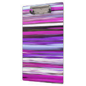 Porte-bloc Abstrait #2 : Flou pourpre (Gauche)