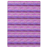 Porte-bloc Abstrait #2 : Flou pourpre (Dos)