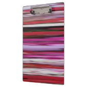 Porte-bloc Abstrait #2 : Flou rouge (Gauche)