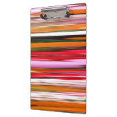 Porte-bloc Abstrait #2 : Orange blur (Gauche)
