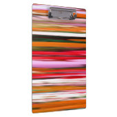 Porte-bloc Abstrait #2 : Orange blur (Swatch)