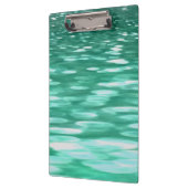 Porte-bloc Abstrait #3 : Shimmer vert (Gauche)