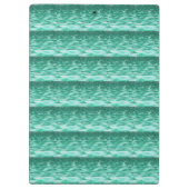 Porte-bloc Abstrait #3 : Shimmer vert (Dos)