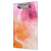 Porte-bloc Abstrait aquarelle peinte à la main arrière - plan (Gauche)