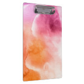 Porte-bloc Abstrait aquarelle peinte à la main arrière - plan (Swatch)