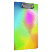 Porte-bloc Abstrait coloré (Swatch)