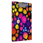 Porte-bloc Abstrait Coloré (Swatch)